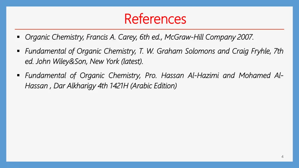 references references