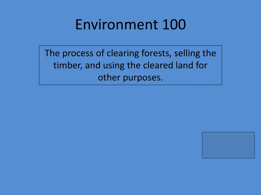 environment 100
