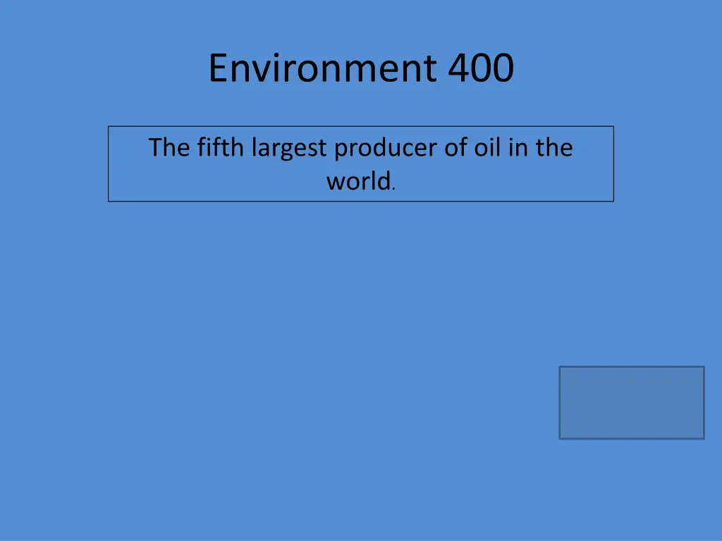 environment 400