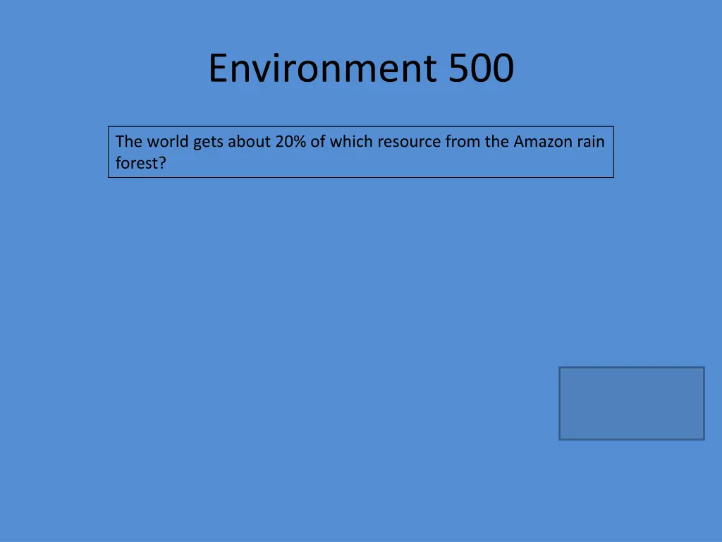 environment 500