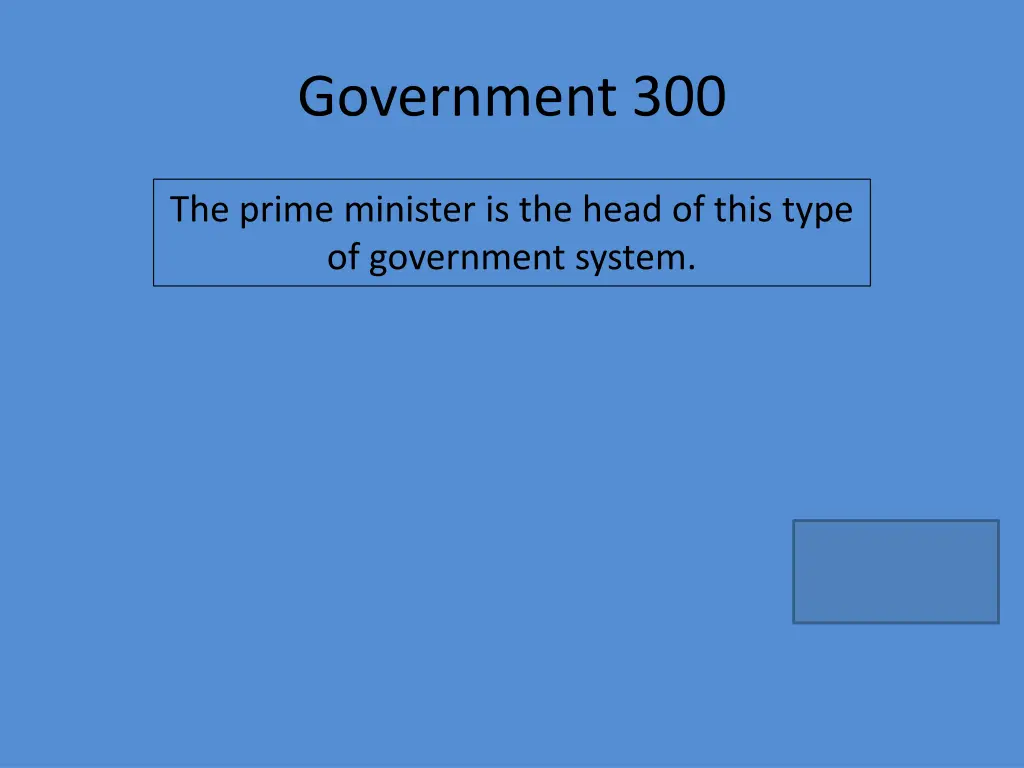 government 300