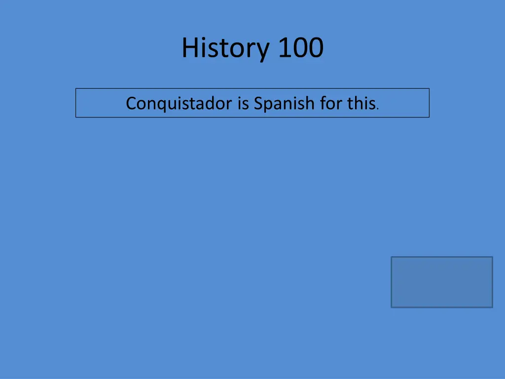 history 100