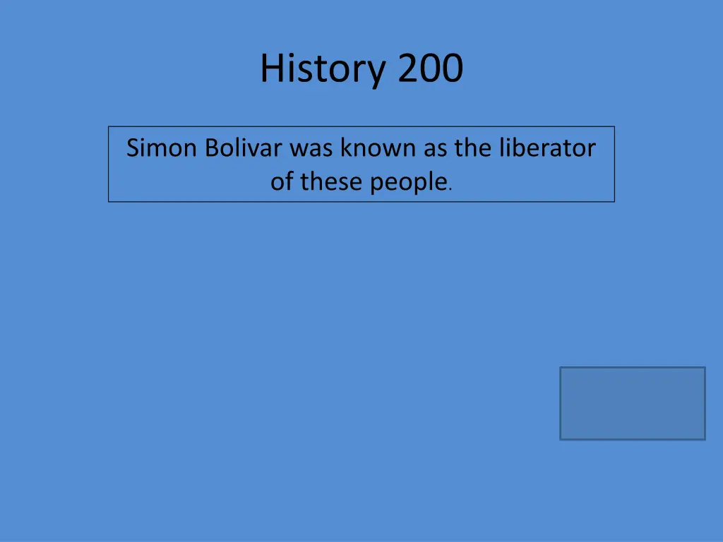 history 200