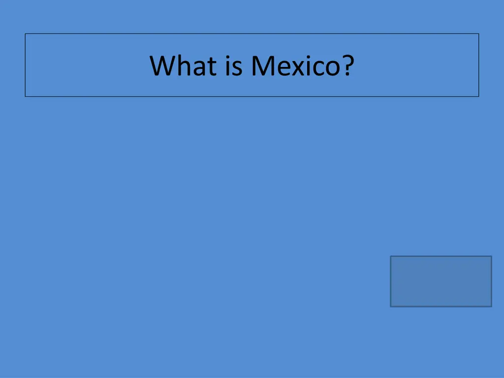 what is mexico