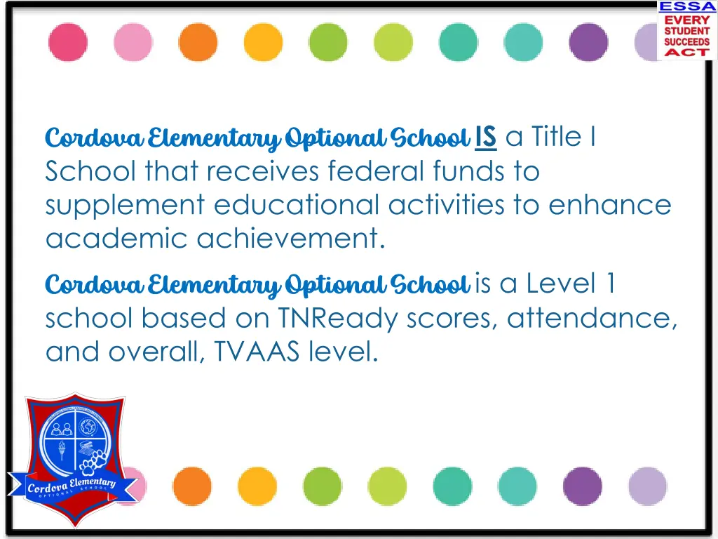 cordova elementary optional school cordova 1