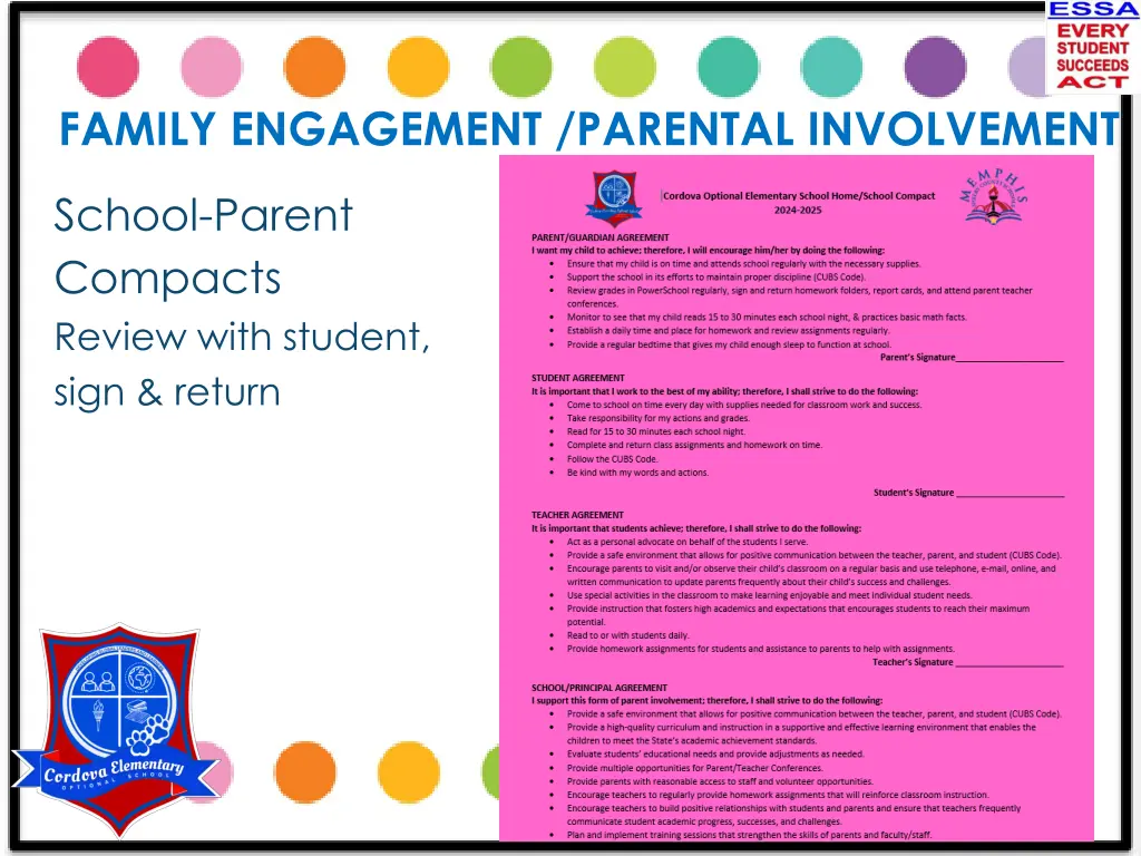 family engagement parental involvement 1