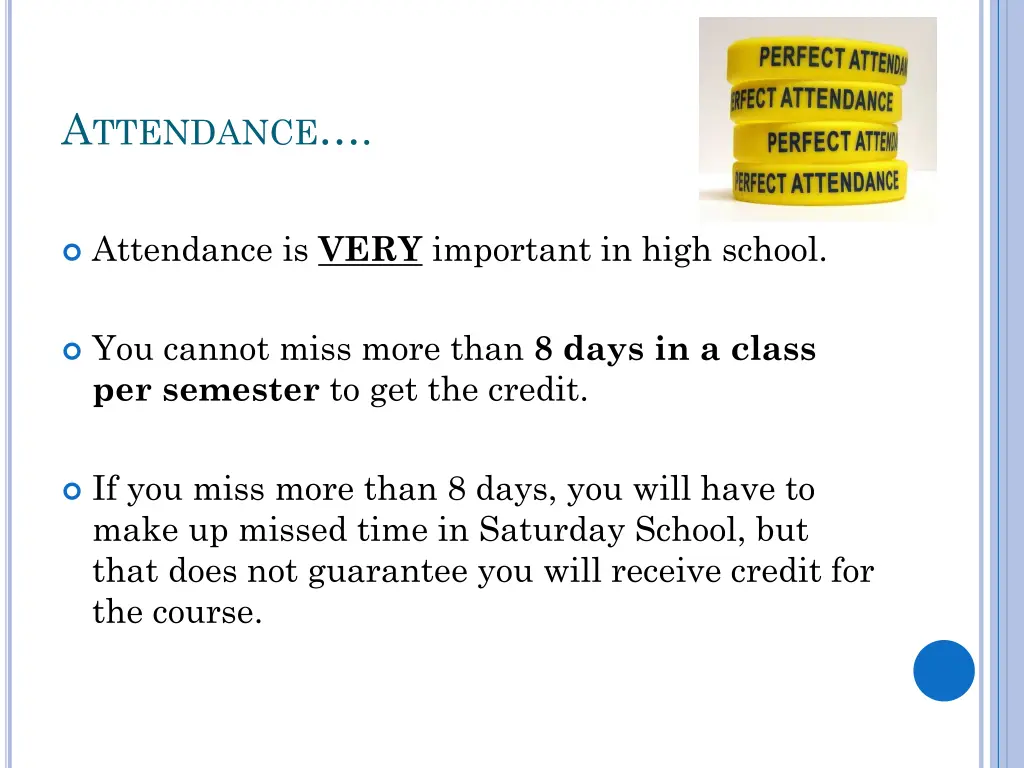 a ttendance