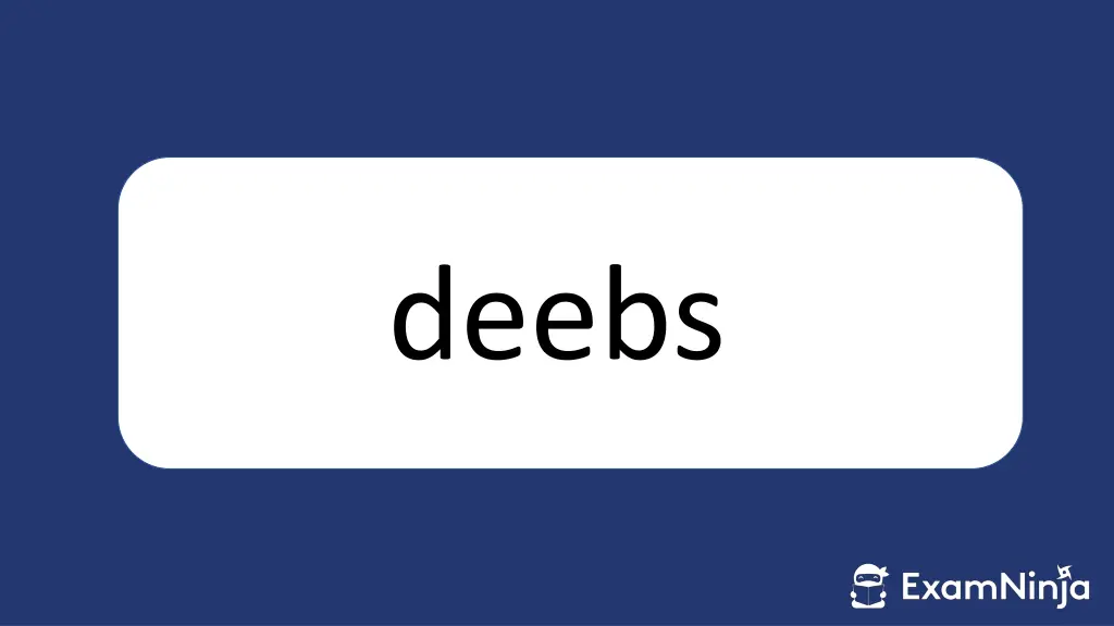 deebs 1