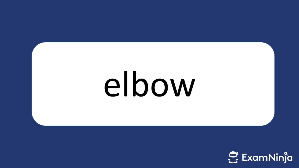 elbow