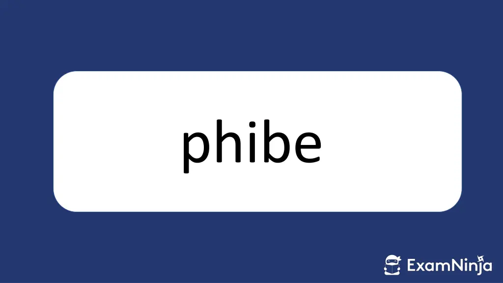 phibe