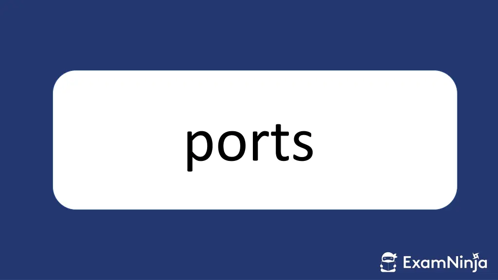 ports