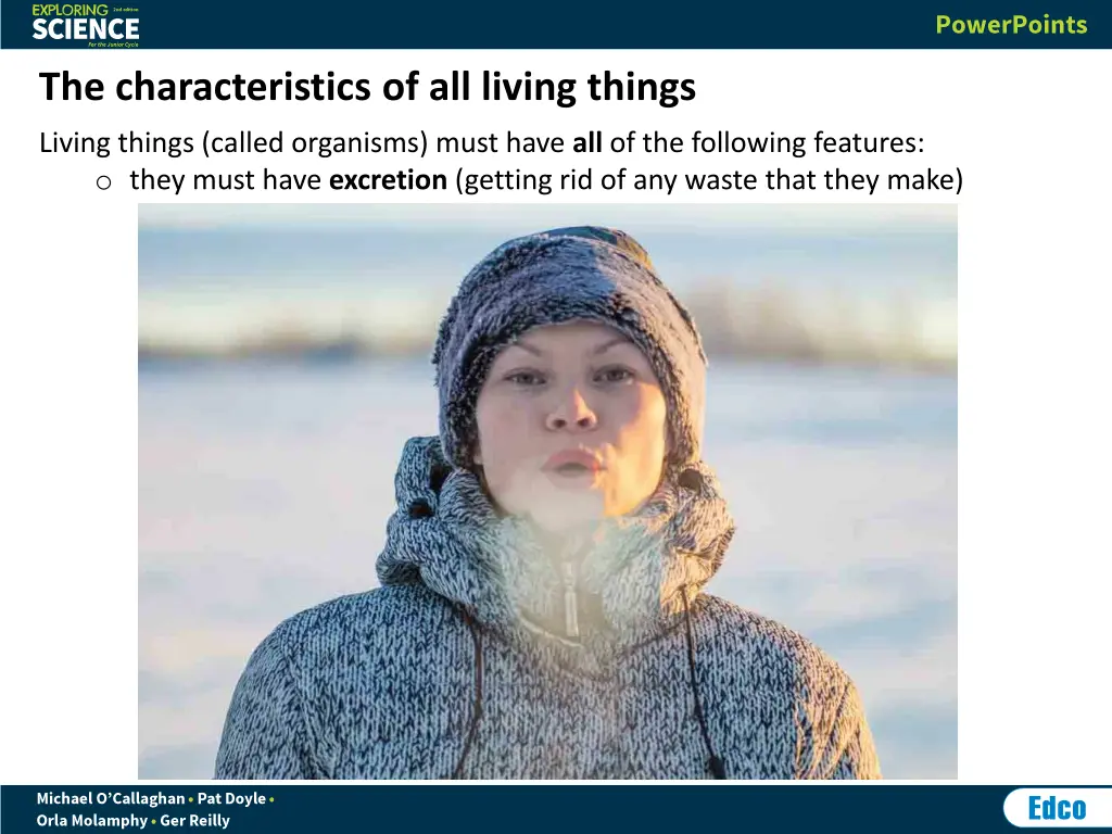 the characteristics of all living things 3