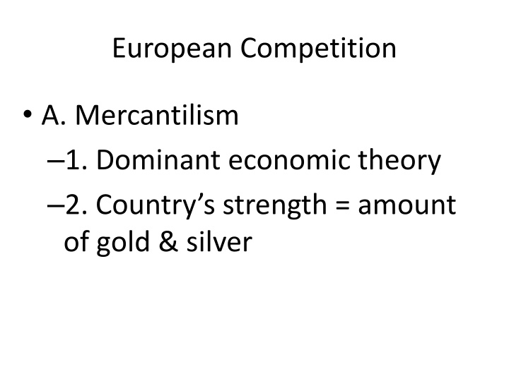 european competition