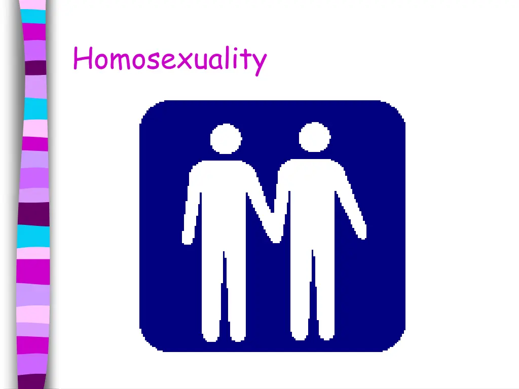 homosexuality