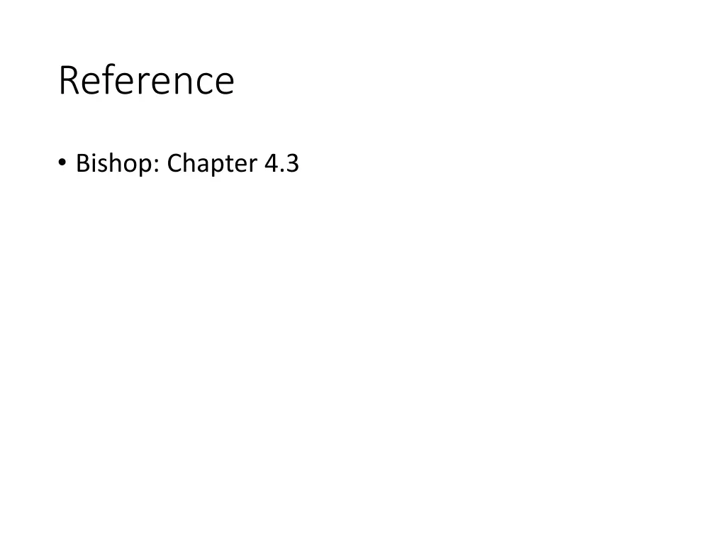 reference