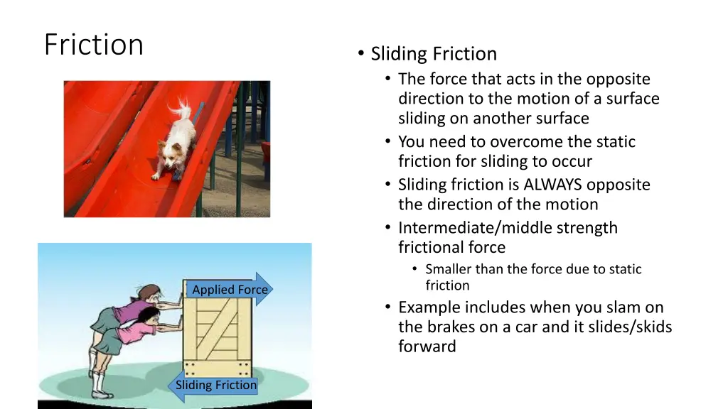 friction 3