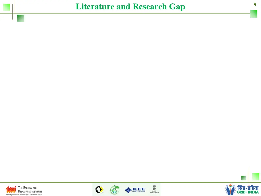 literature and research gap