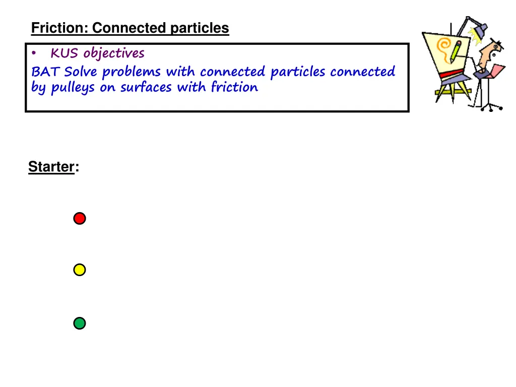 friction connected particles bat solve problems
