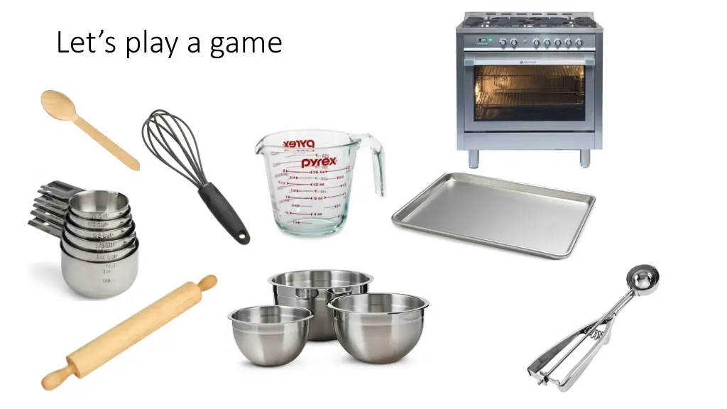let s play a game