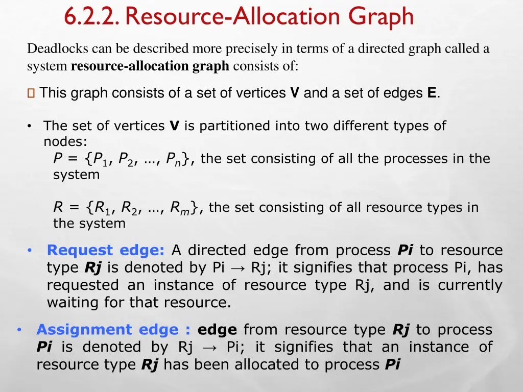 6 2 2 resource allocation graph