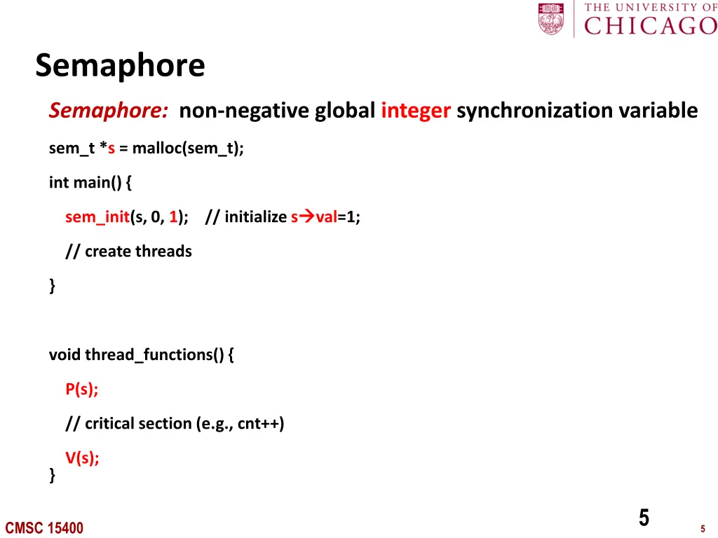 semaphore