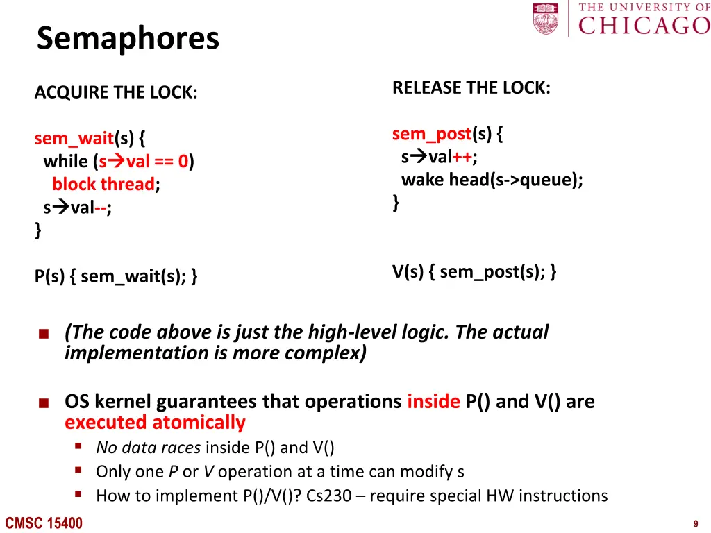 semaphores 2