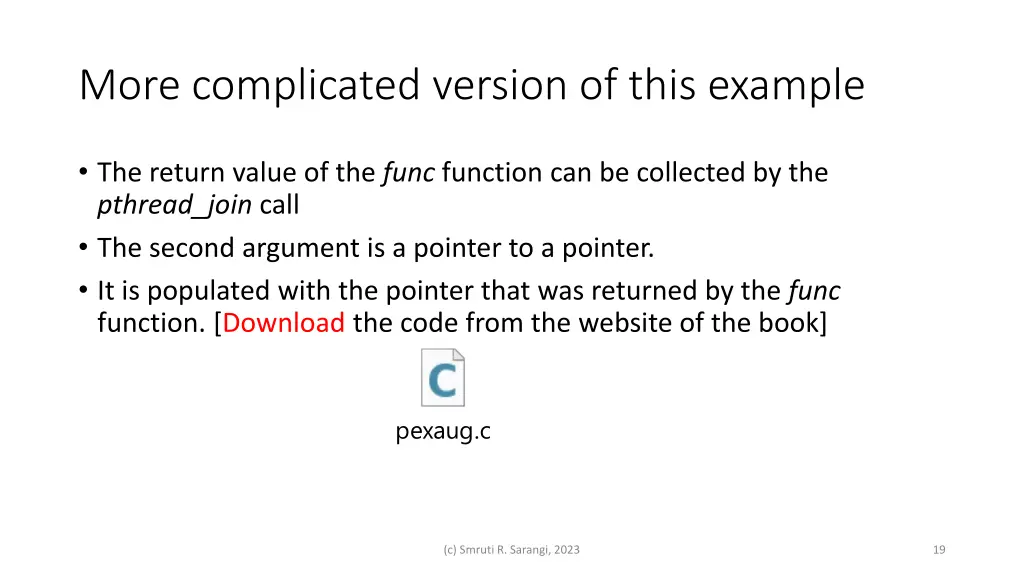 more complicated version of this example