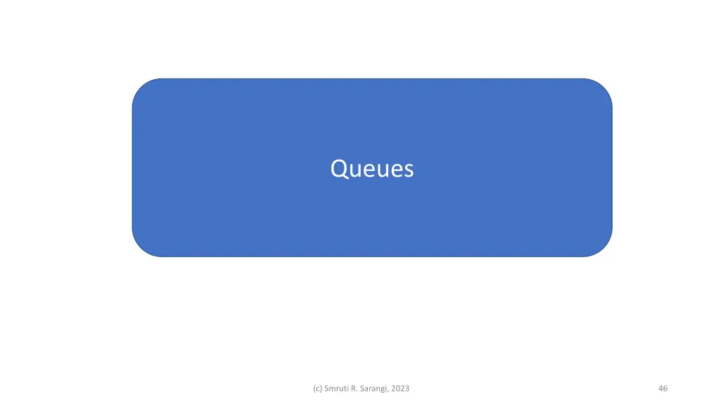 queues