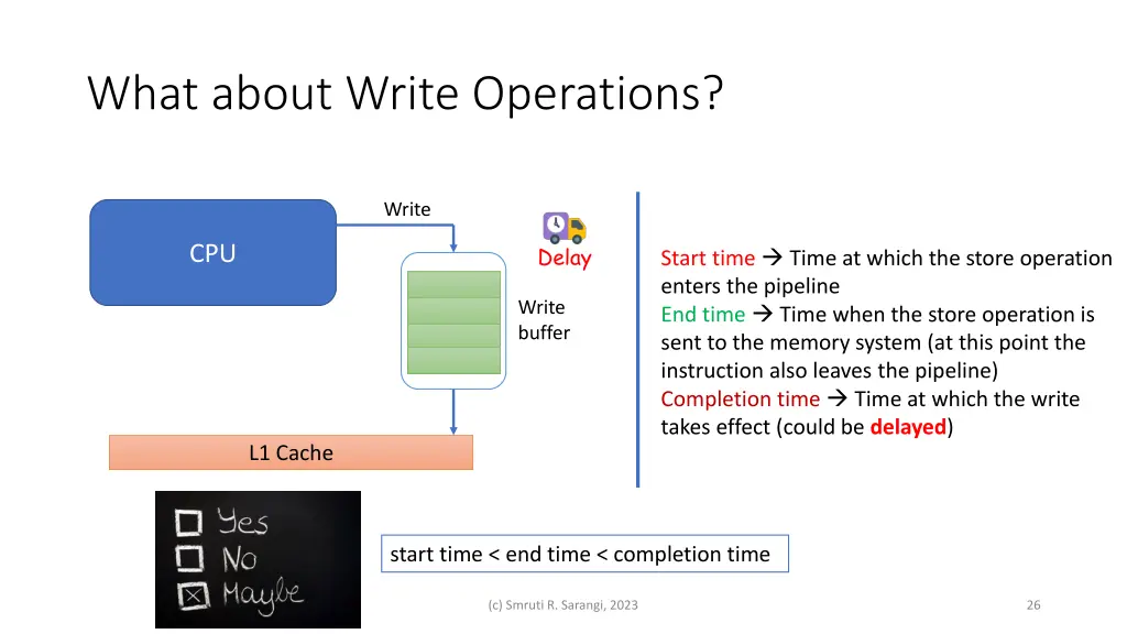 what about write operations