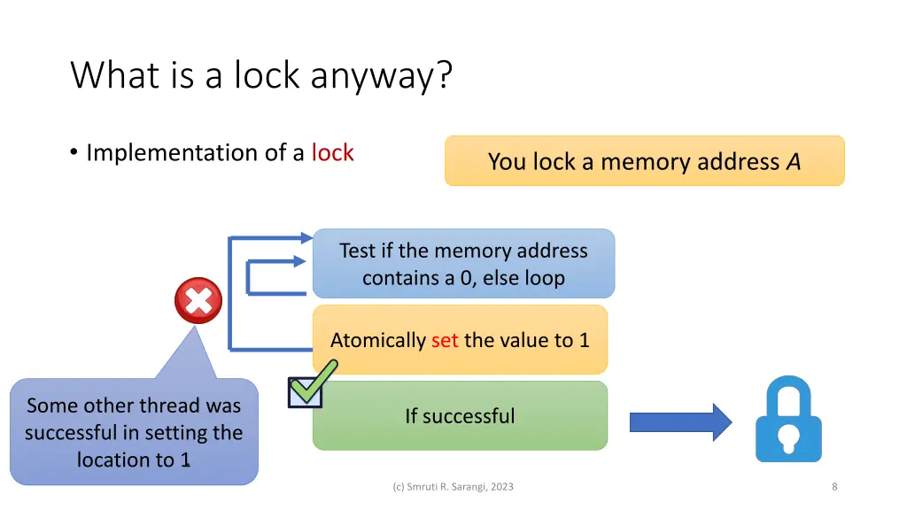 what is a lock anyway