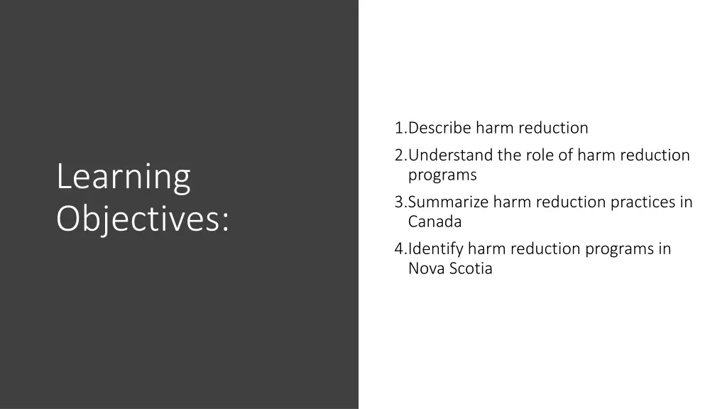 1 describe harm reduction
