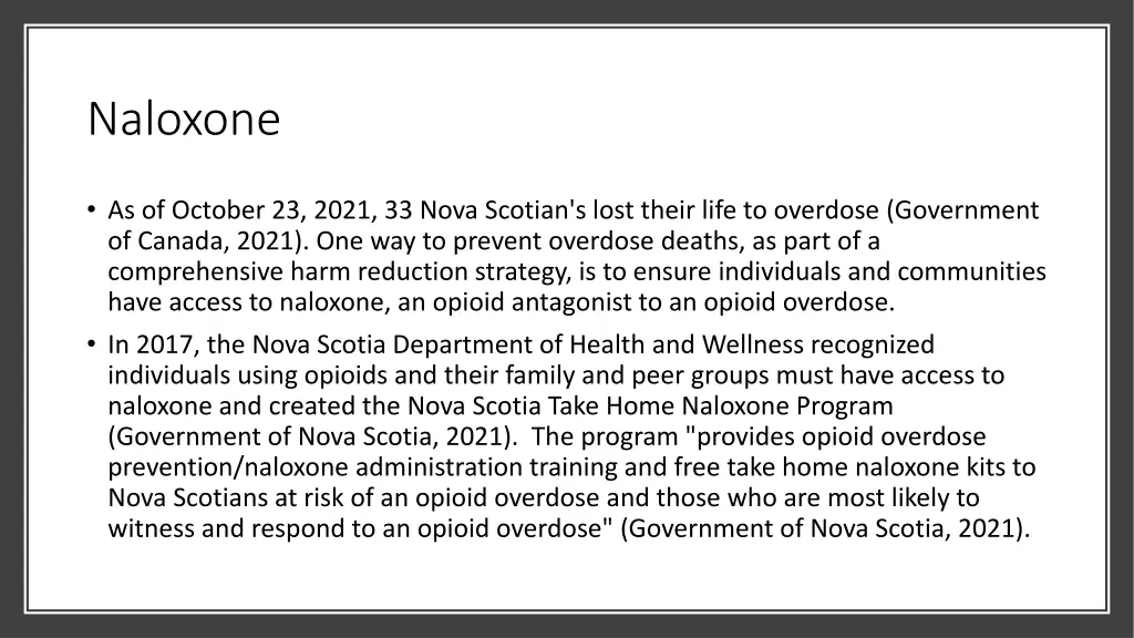 naloxone