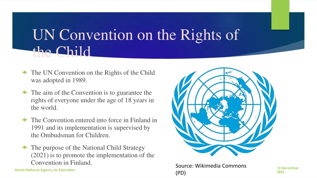 un convention on the rights of the child