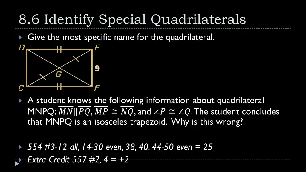 8 6 identify special quadrilaterals 2