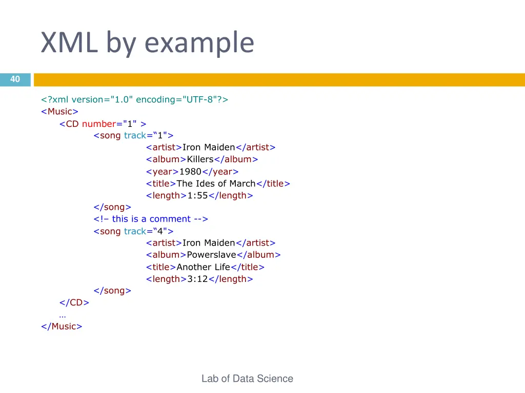 xml by example