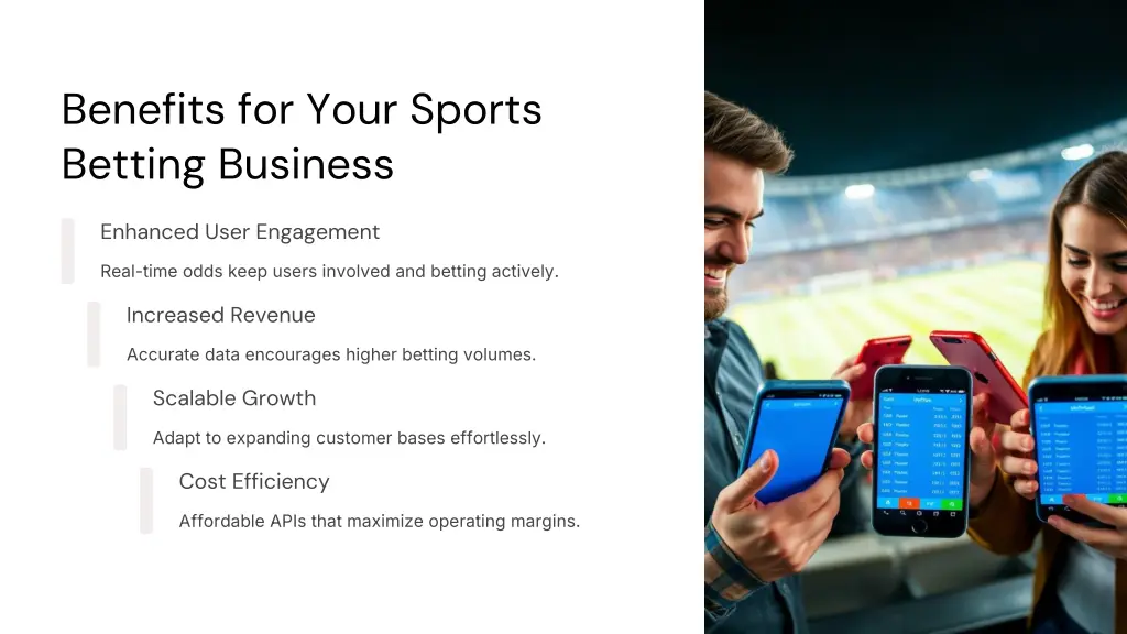 benefits for your sports betting business