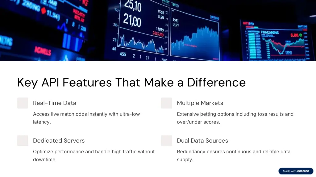 key api features that make a difference