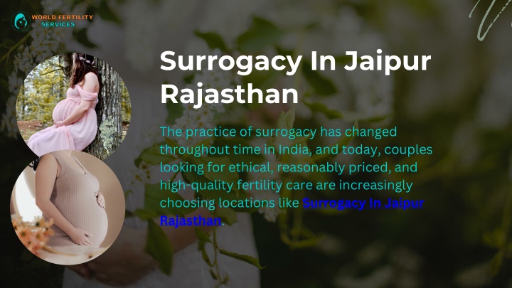 surrogacy in jaipur rajasthan