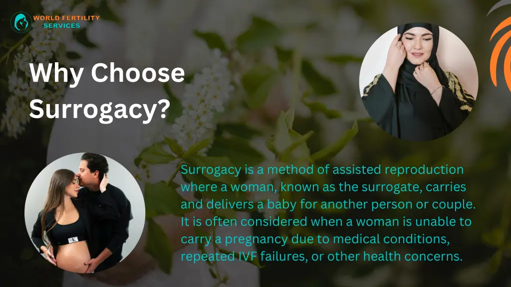 why choose surrogacy