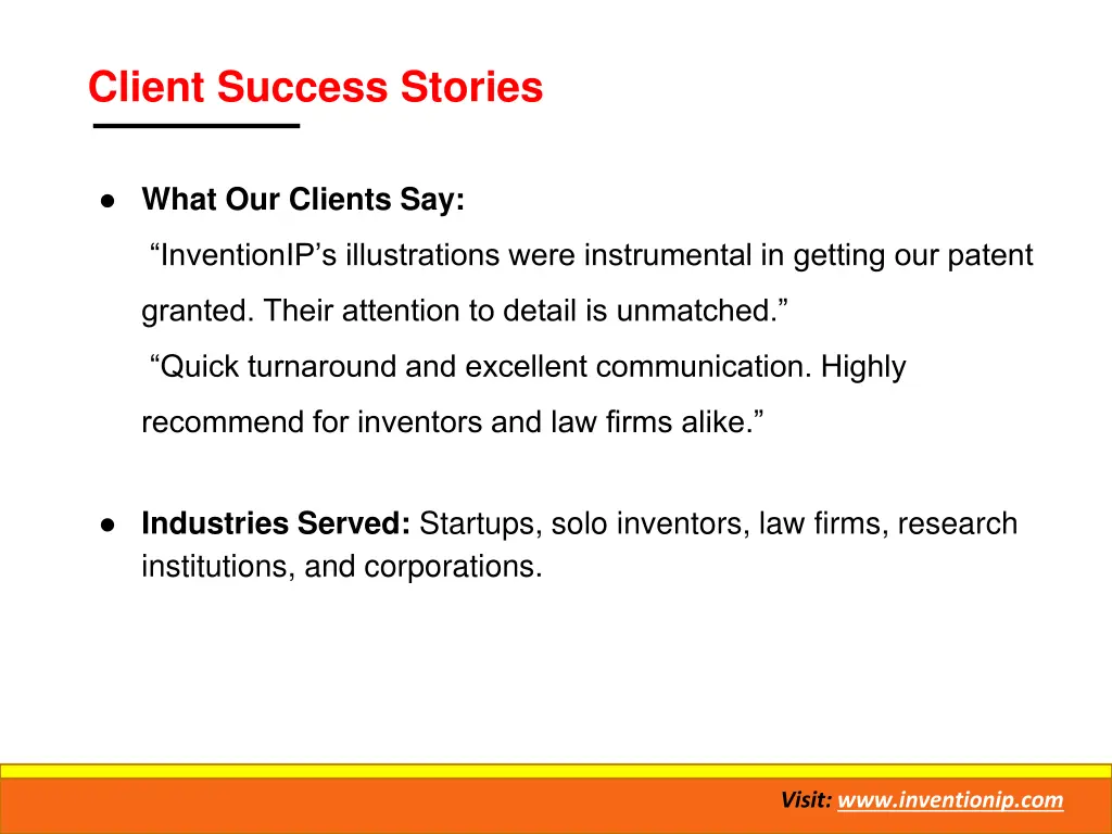 client success stories