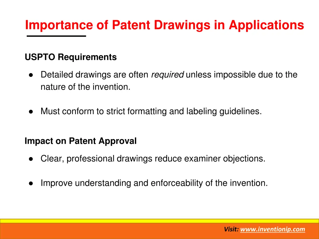 importance of patent drawings in applications
