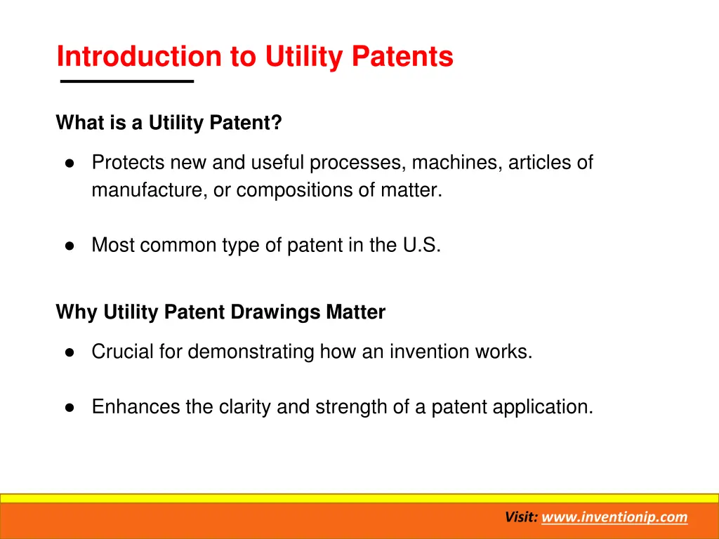 introduction to utility patents
