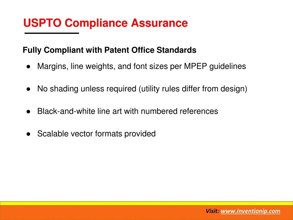 uspto compliance assurance