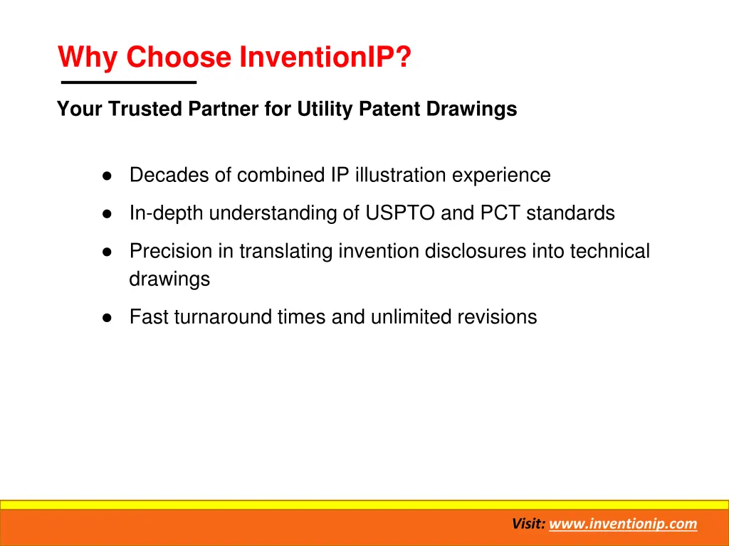 why choose inventionip