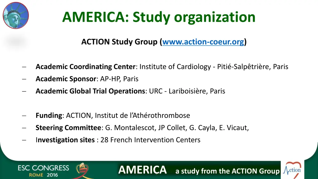 america study organization
