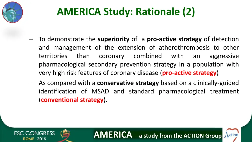 america study rationale 2