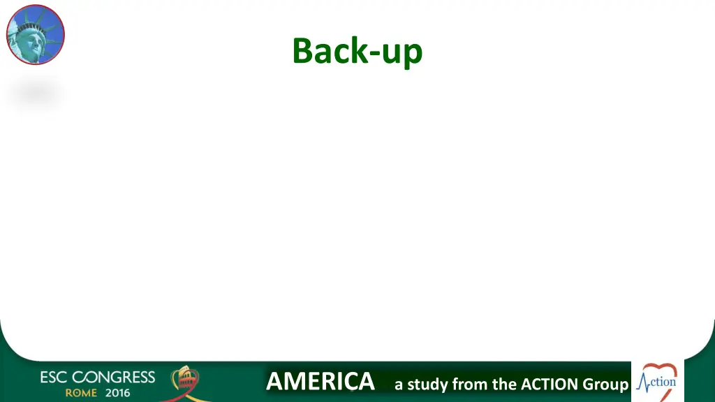back up