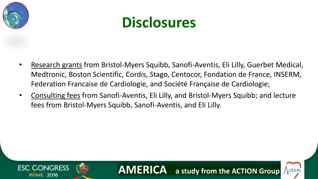 disclosures