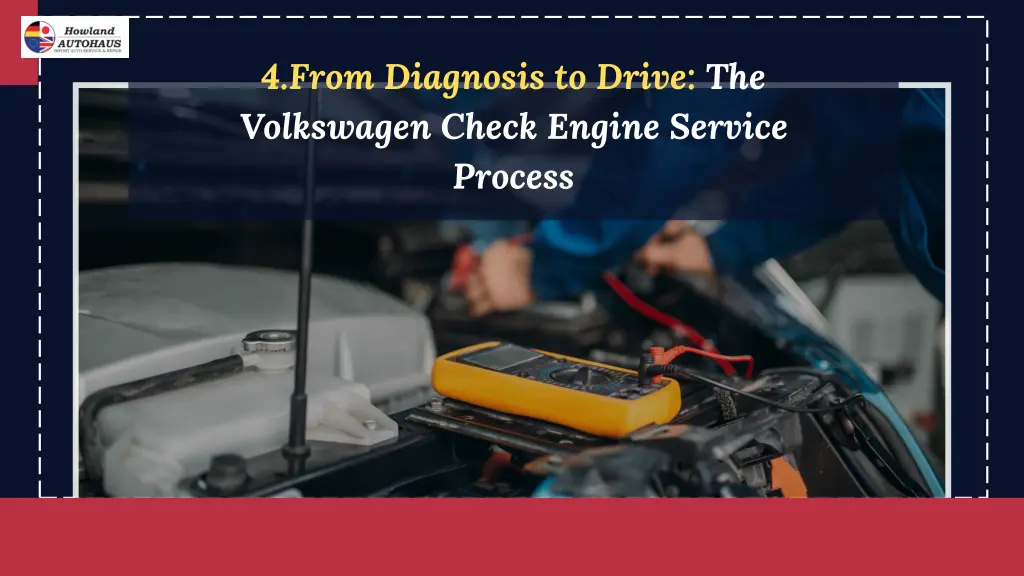 4 from diagnosis to drive the volkswagen check