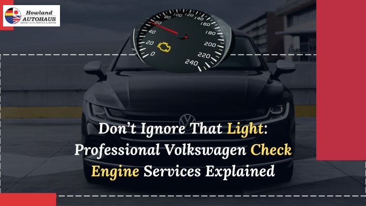 don t ignore that light professional volkswagen